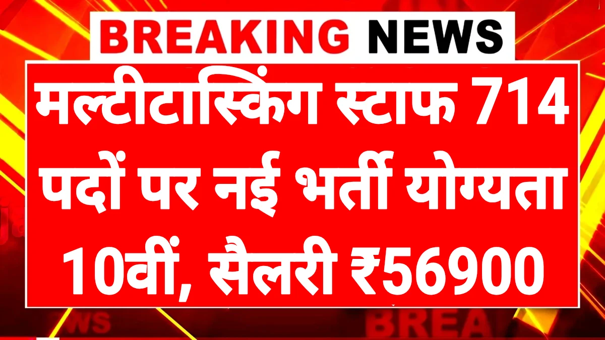 DSSSB Multi Tasking Staff